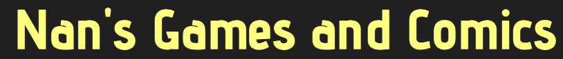 Nan’s Games & Comics logo