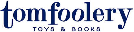 Tomfoolery Toys & Books logo