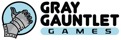 Gray Gauntlet Games logo