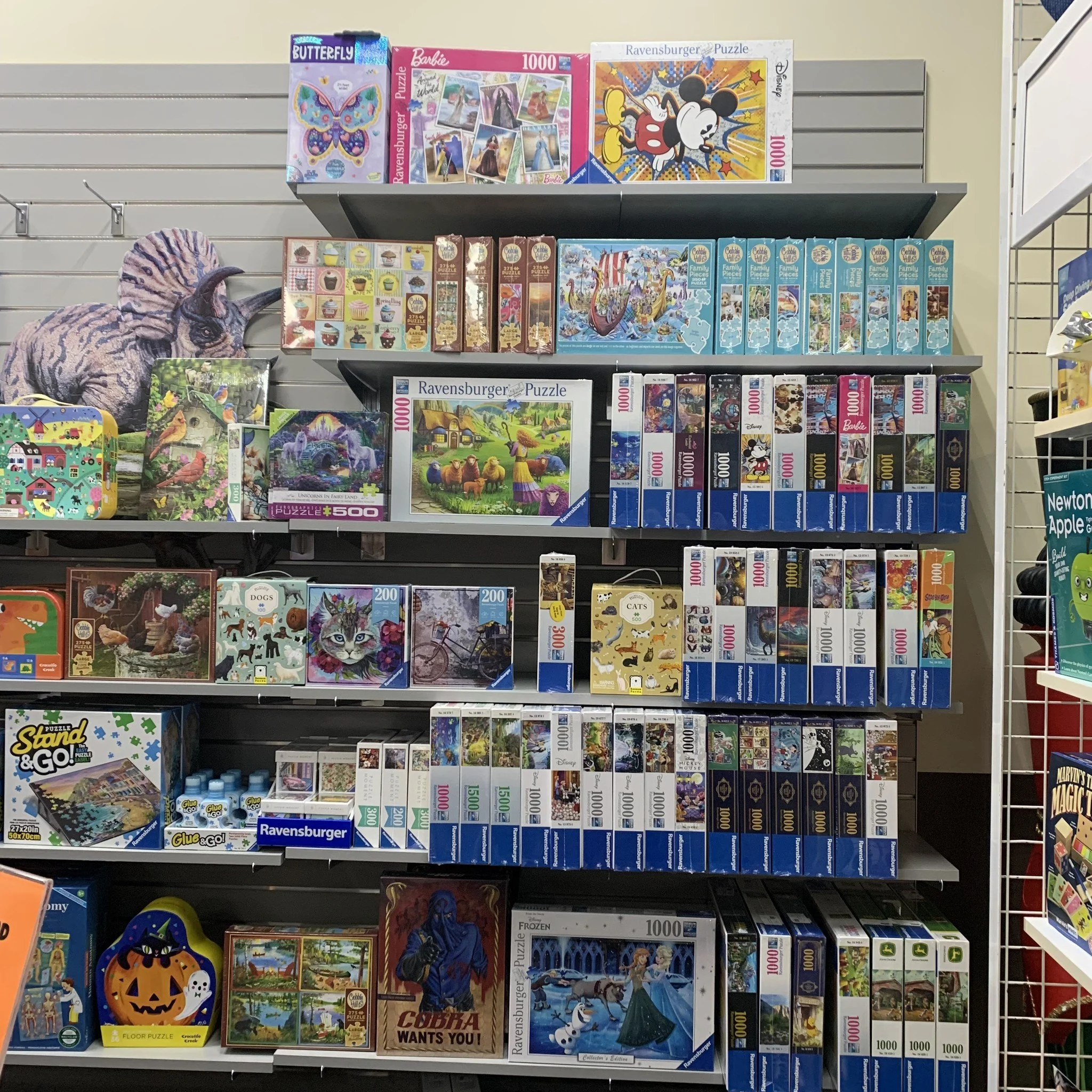 Saltire Toys & Games