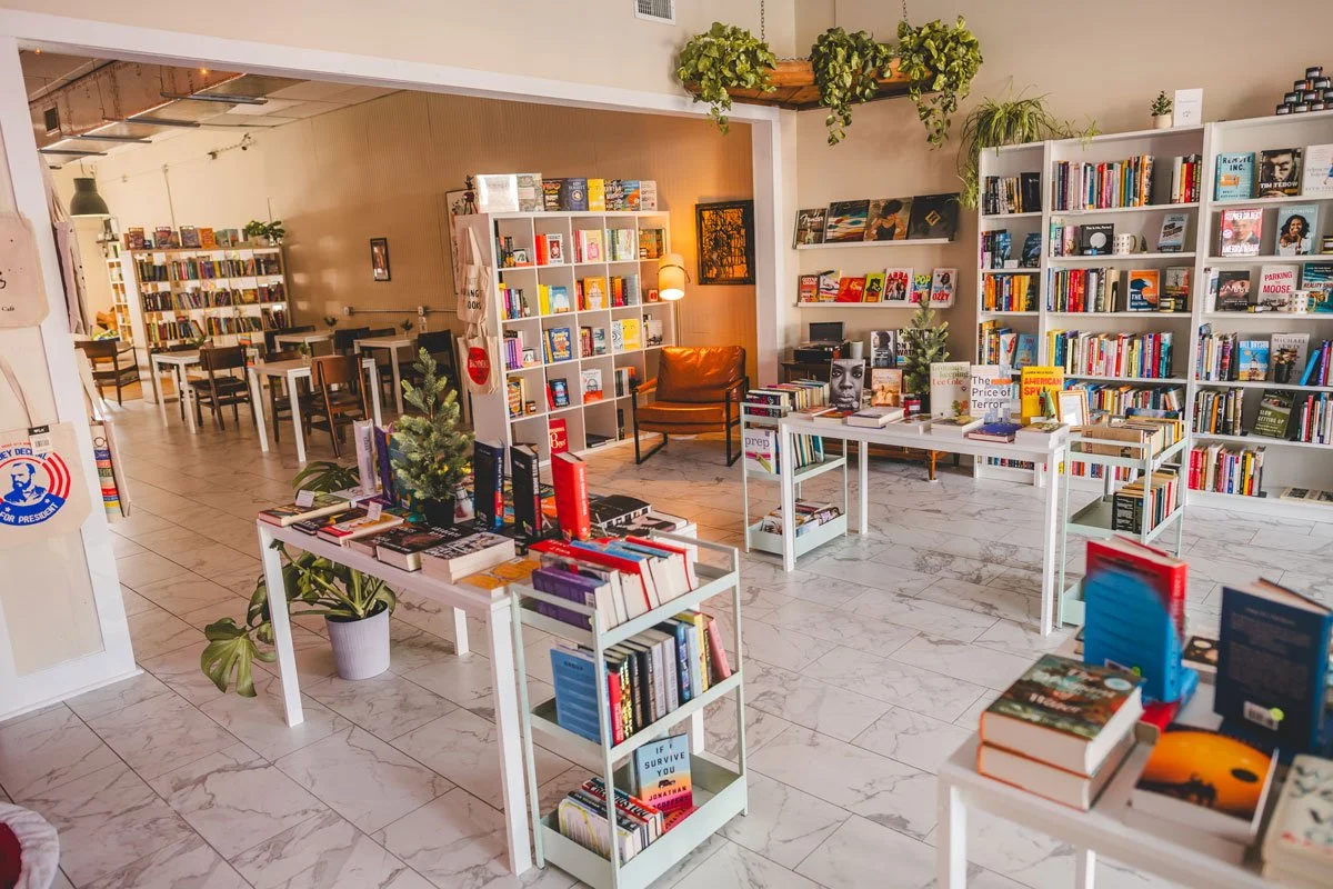 Happy Medium Books Cafe