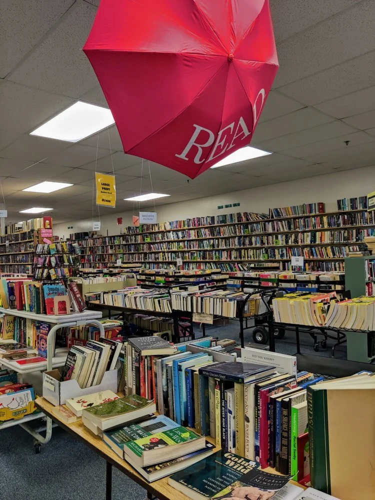 Friends of the Library Amazing Bookstore