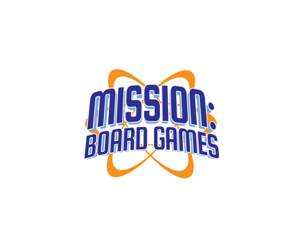 Mission: Board Games logo