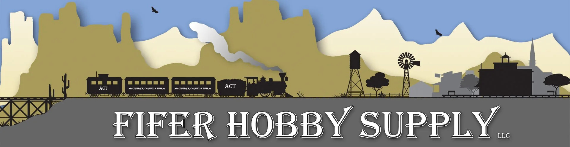 Fifer Hobby Supply logo