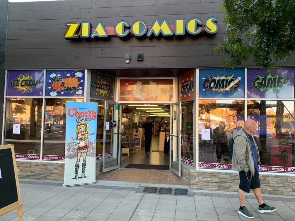 Zia Comics