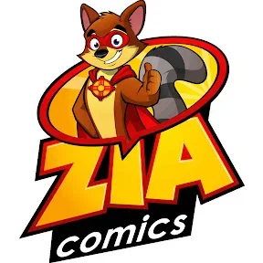 Zia Comics logo