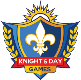 Knight & Day Games logo
