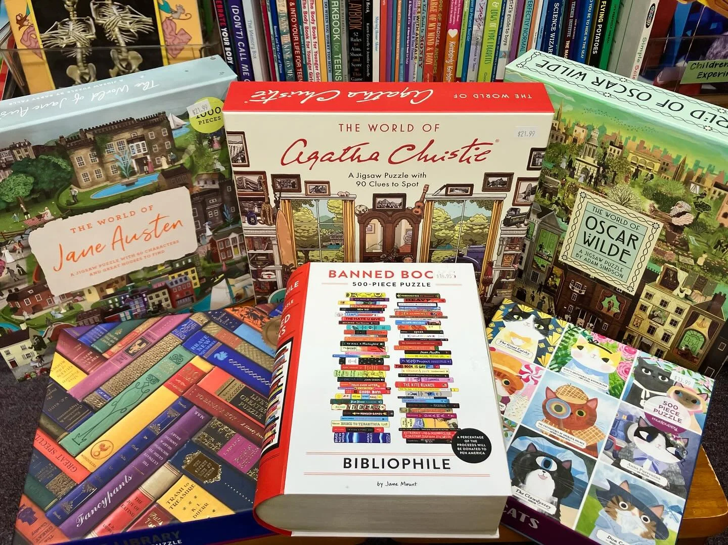 A Novel Idea Bookstore