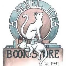 A Novel Idea Bookstore logo