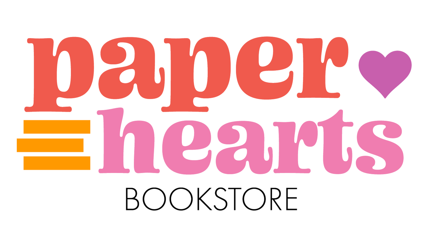 Paper Hearts Bookstore logo
