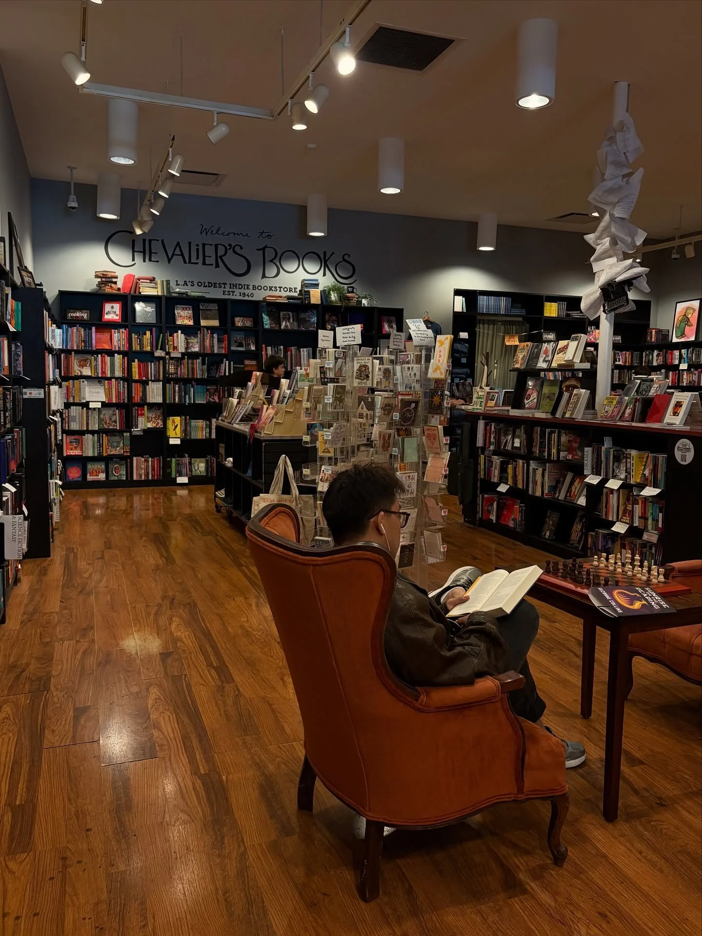 Chevalier’s Books