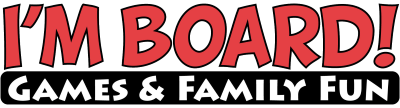 I'm Board! Games & Family Fun logo