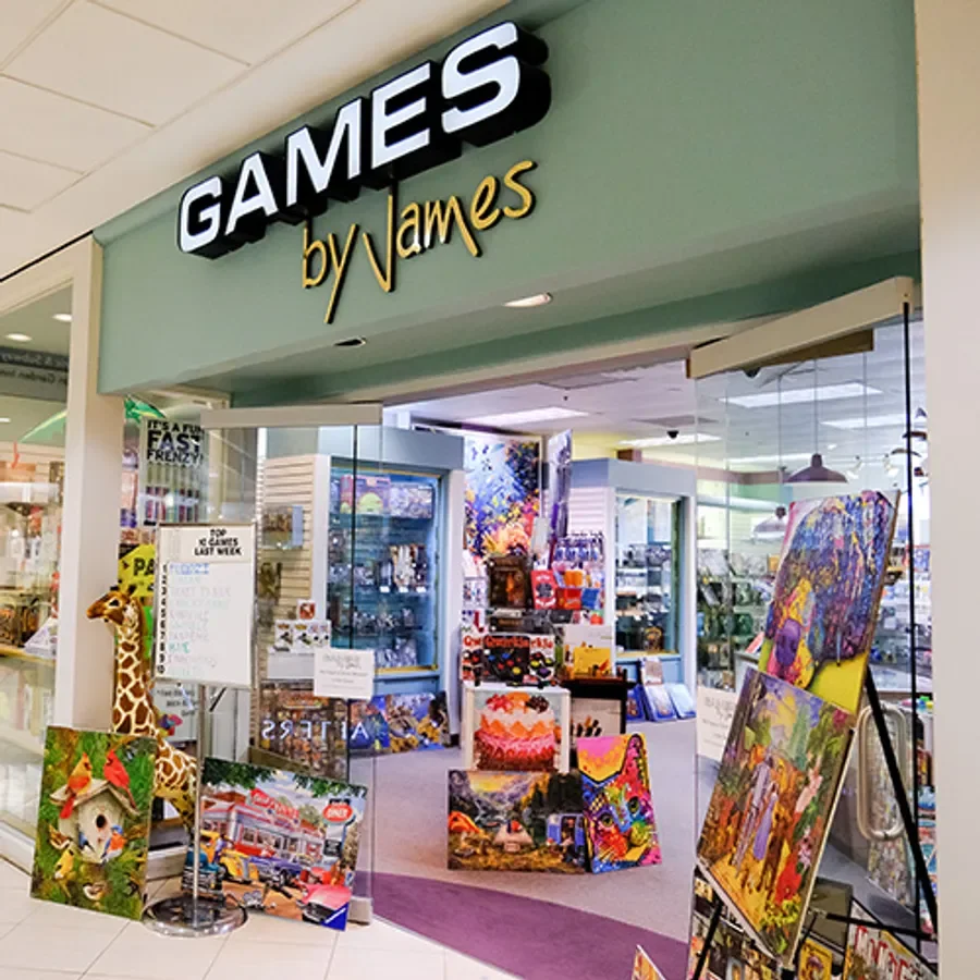 Games By James