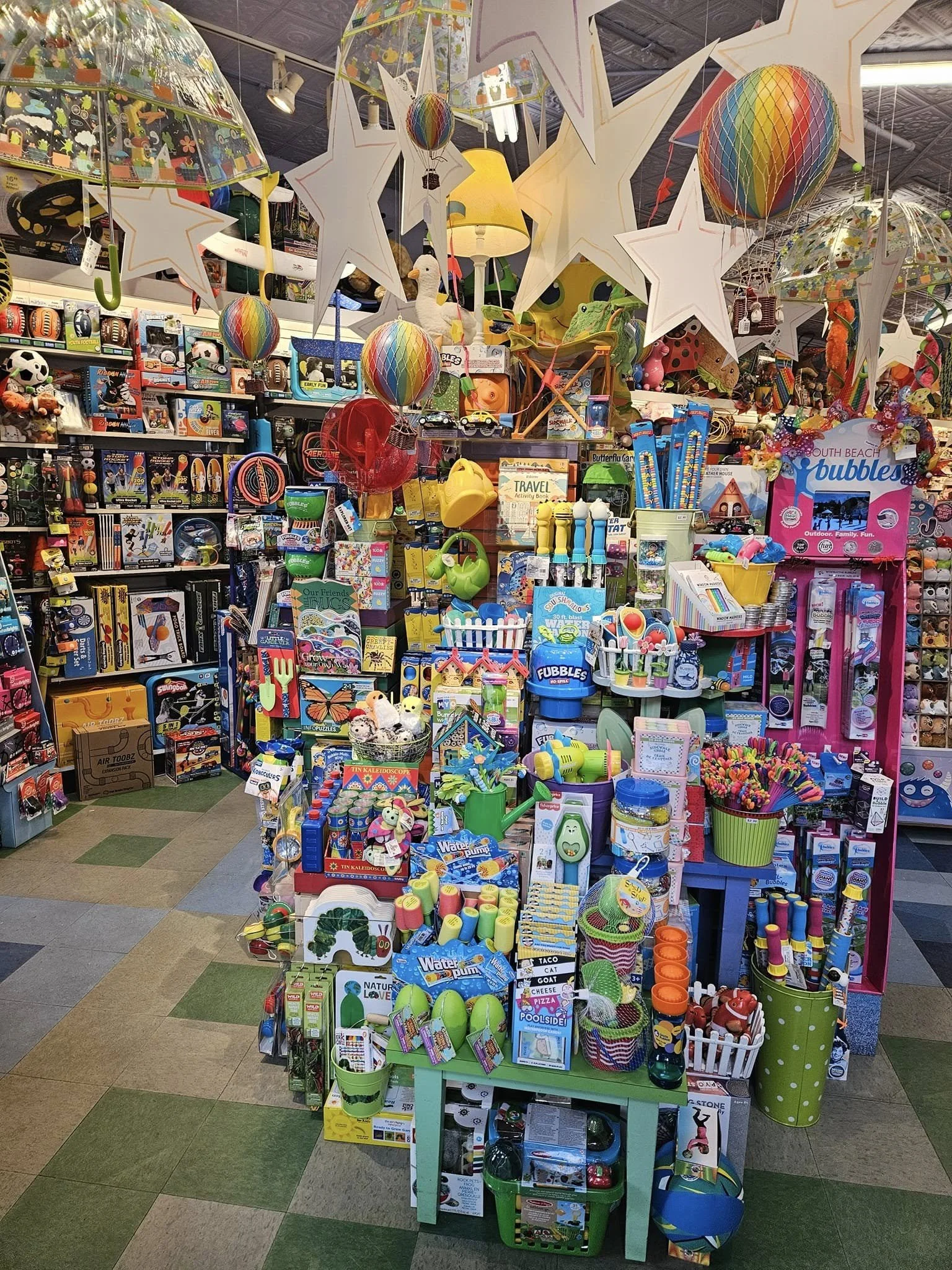Pinwheels & Play Toys