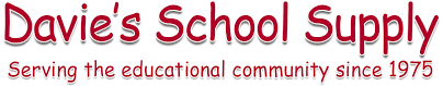 Davie’s School Supply logo