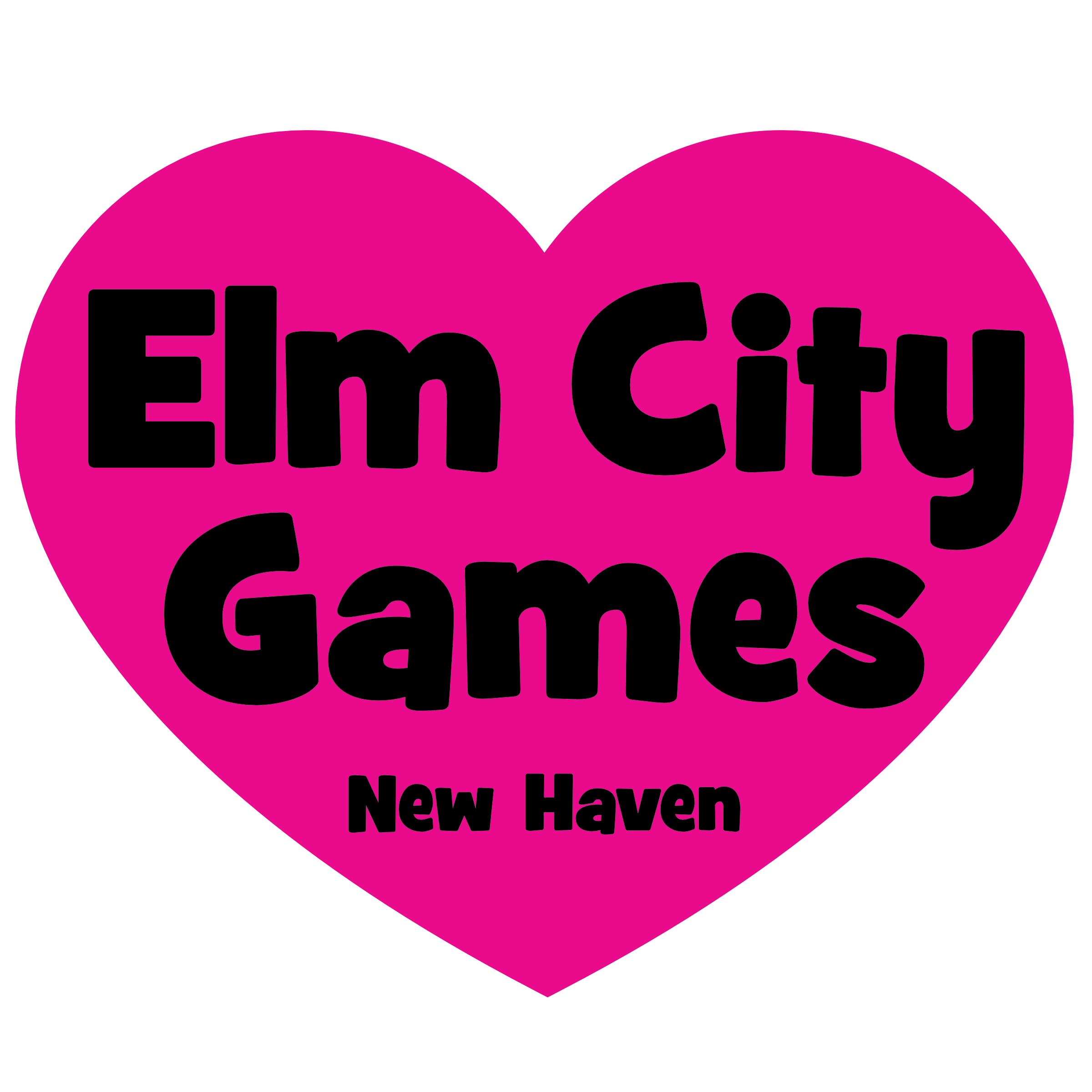 Elm City Games logo
