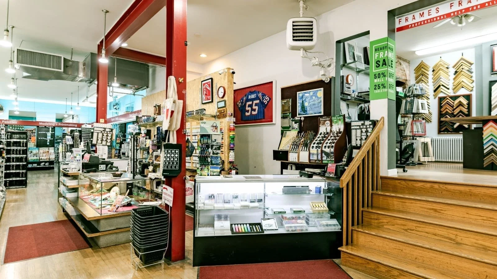 Hull’s Art Supply & Framing