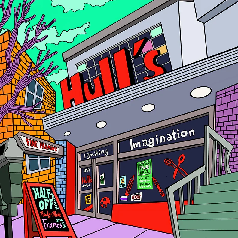 Hull’s Art Supply & Framing