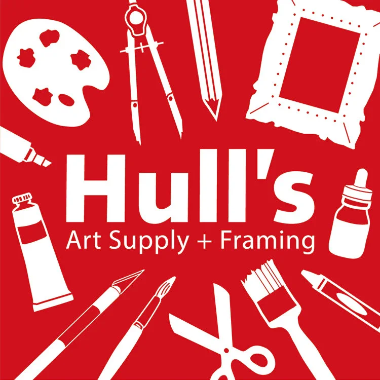 Hull’s Art Supply & Framing logo