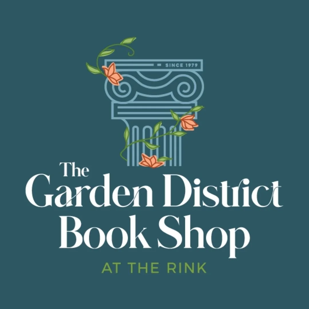 The Garden District Book Shop logo
