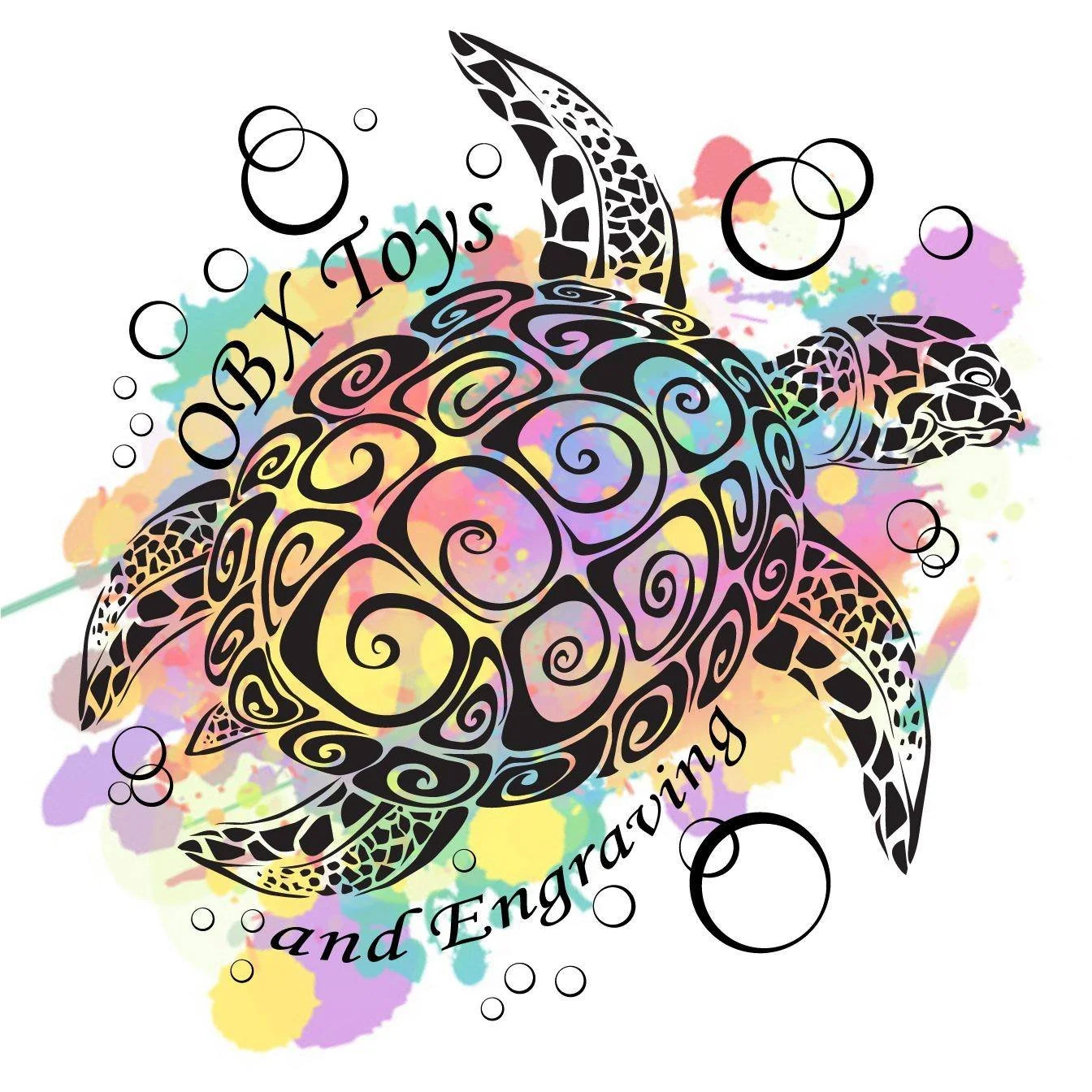 OBX Toys & Engraving logo