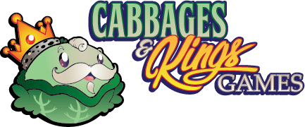 Cabbages & Kings Games logo