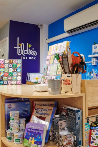 Tildie’s Toy Box