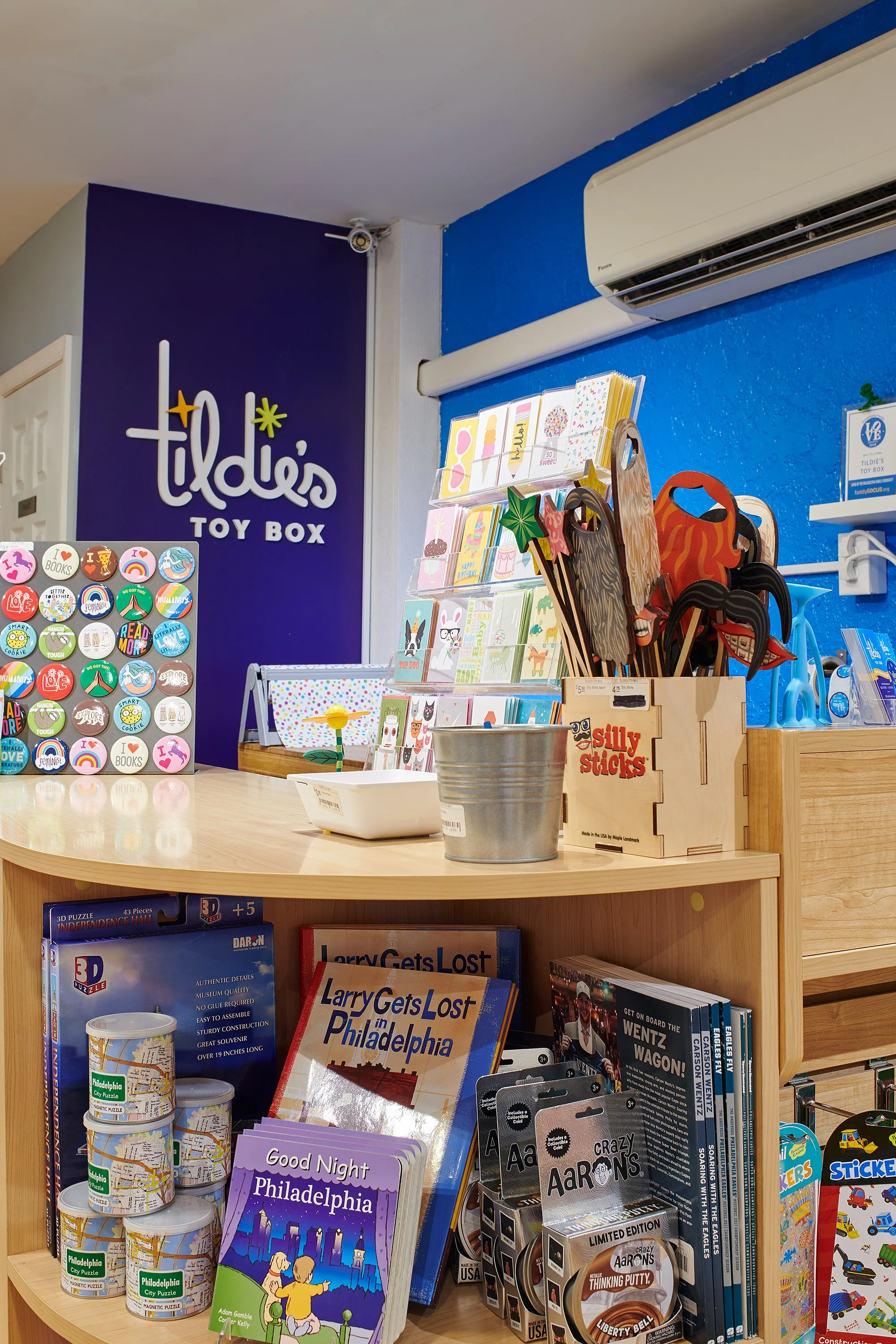 Tildie’s Toy Box
