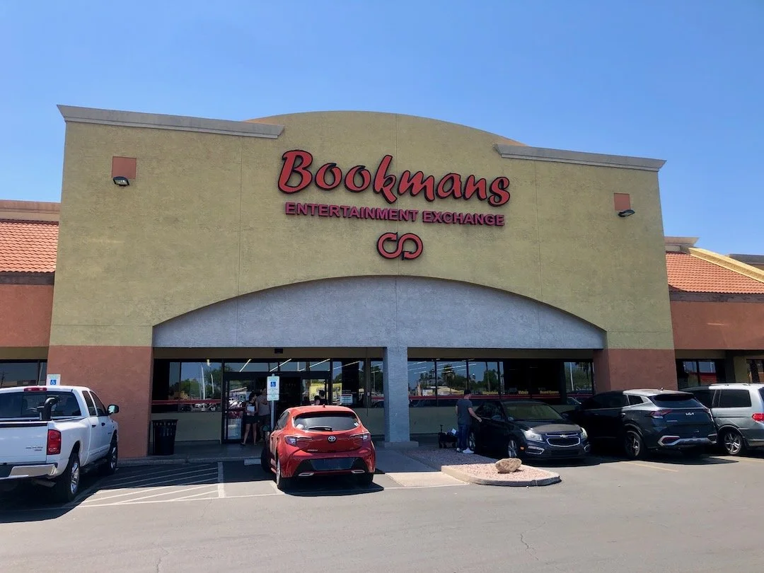 Bookmans Entertainment Exchange