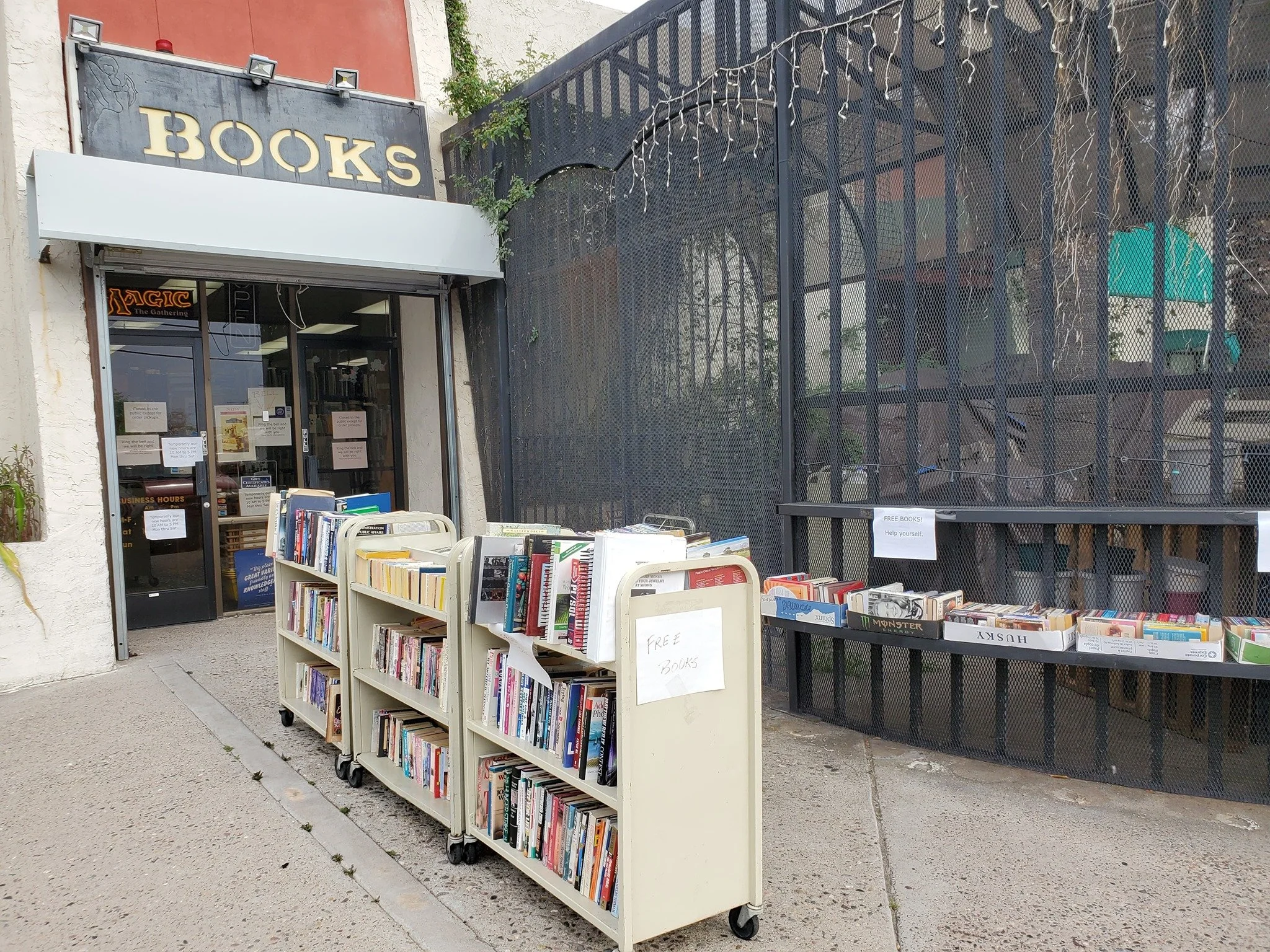 Books on 7th
