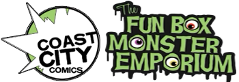 Coast City Comics logo