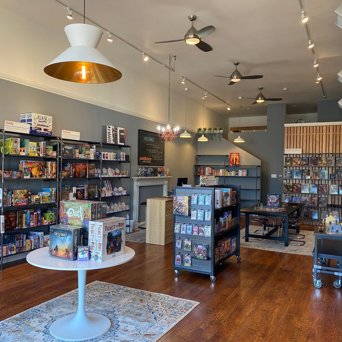 Puddletown Games & Puzzles
