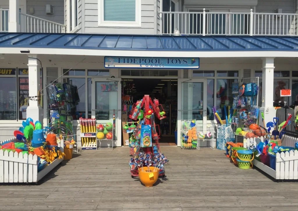 Tidepool Toys & Games