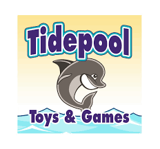 Tidepool Toys & Games logo