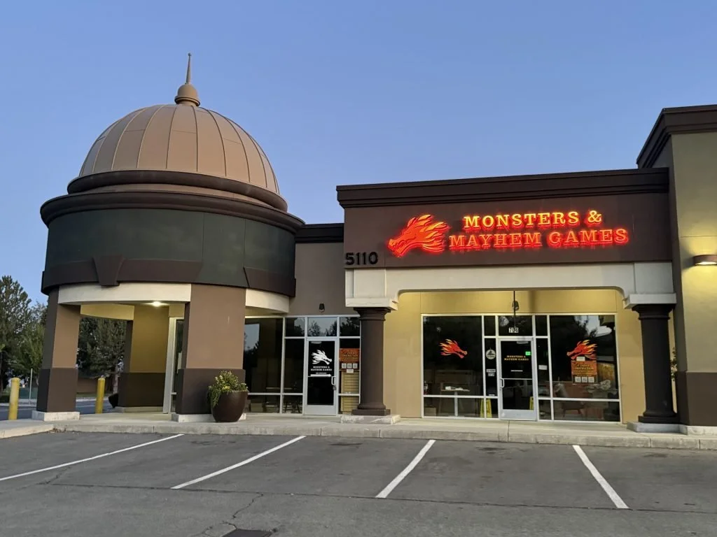 Monsters & Mayhem Games
