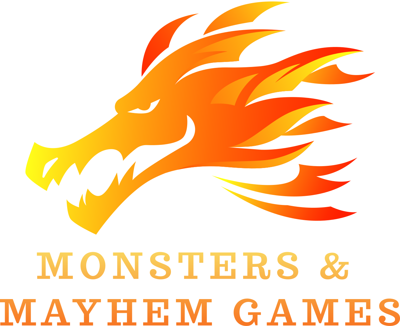 Monsters & Mayhem Games logo
