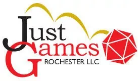 Just Games Rochester logo