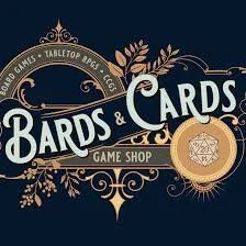 Bards & Cards logo