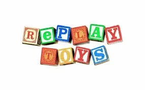 Replay Toys Boutique logo