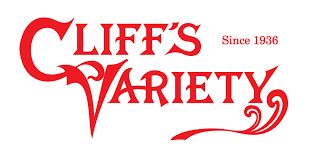 Cliff's Variety logo