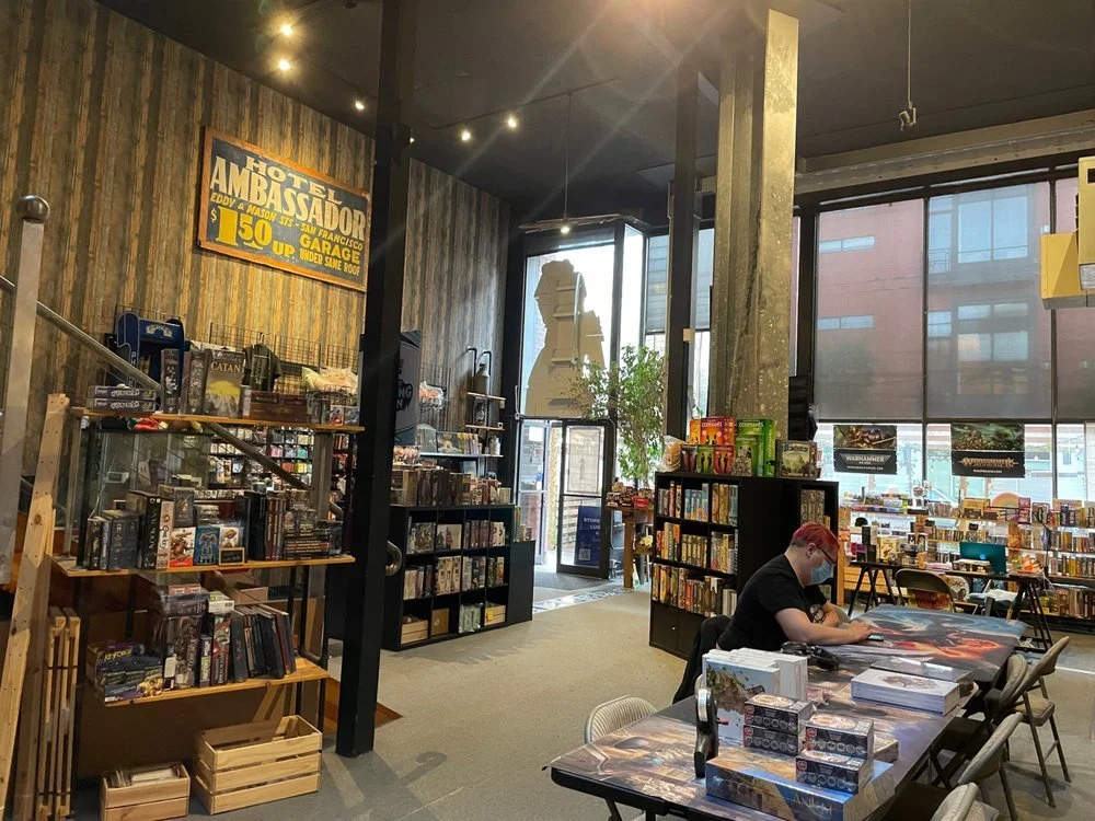 Game Post of San Francisco