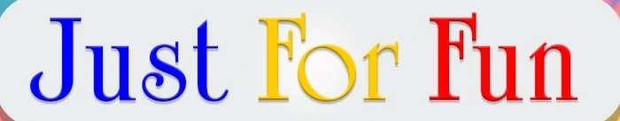 Just For Fun logo