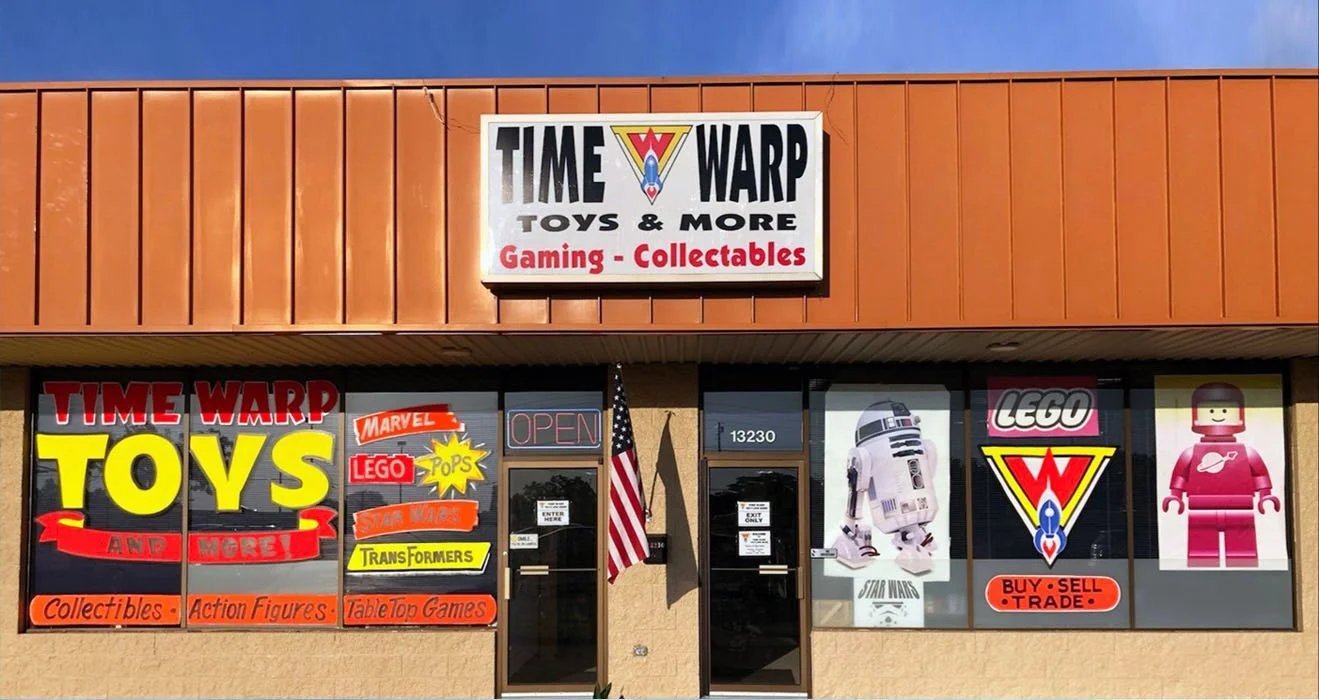 Time Warp Toys & More