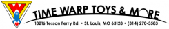 Time Warp Toys & More logo