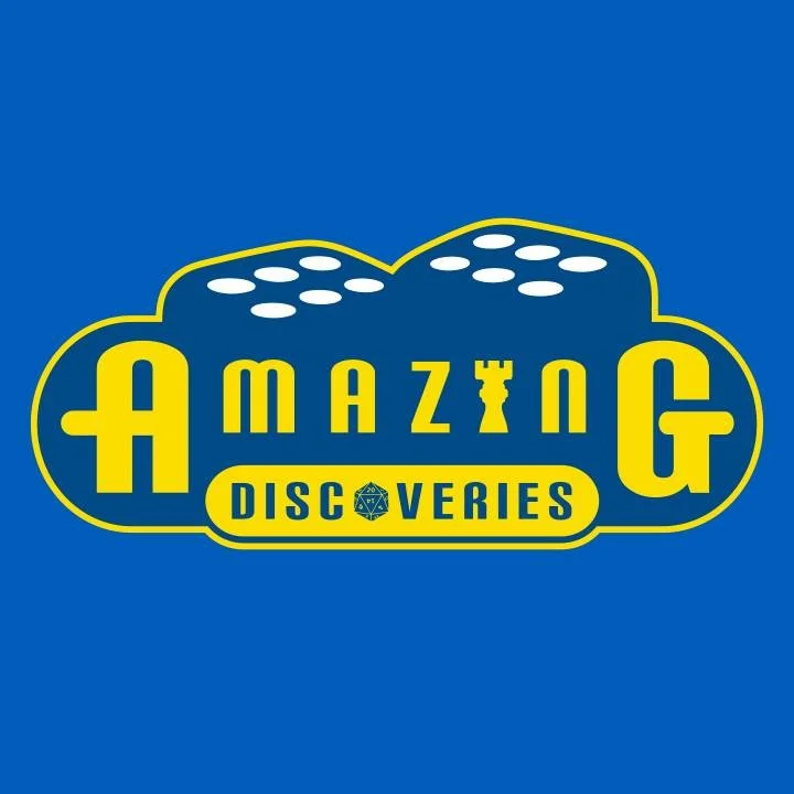 Amazing Discoveries logo
