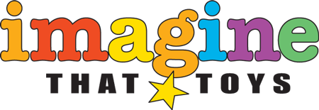 Imagine That Toys logo