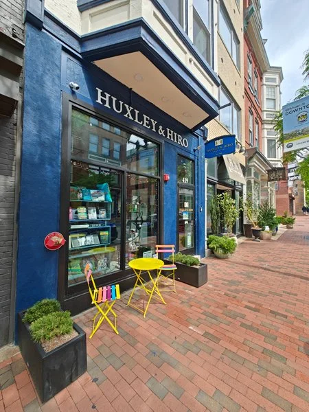 Huxley & Hiro Booksellers