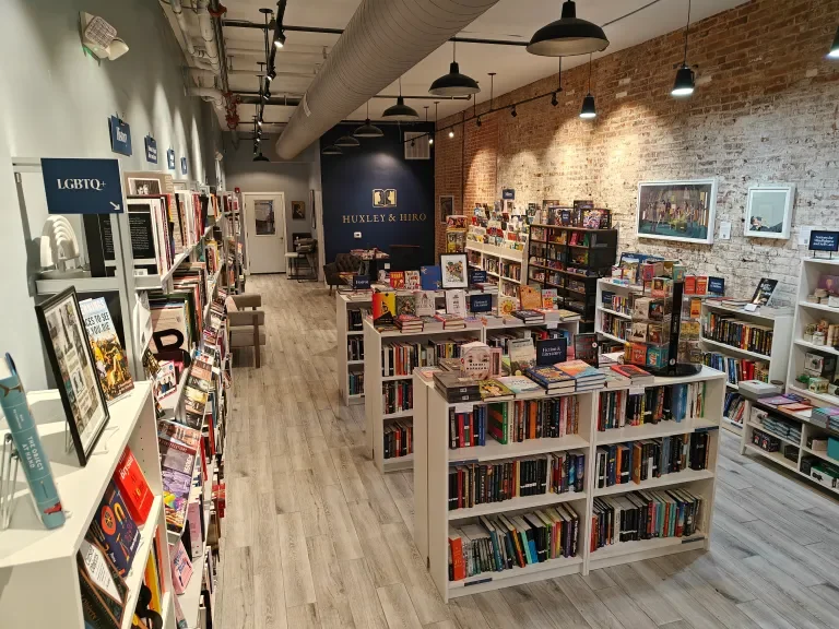 Huxley & Hiro Bookstore
