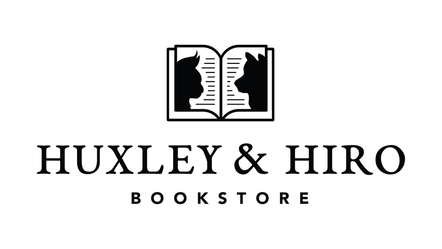 Huxley & Hiro Bookstore logo